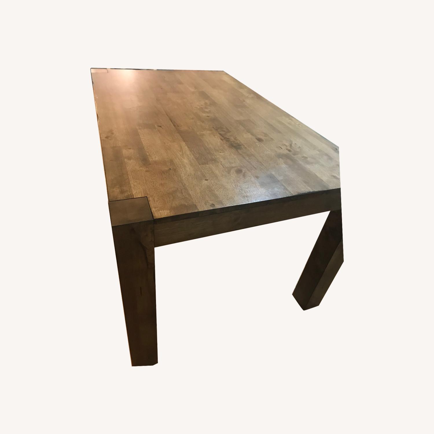 Wood Kitchen Table - image-0