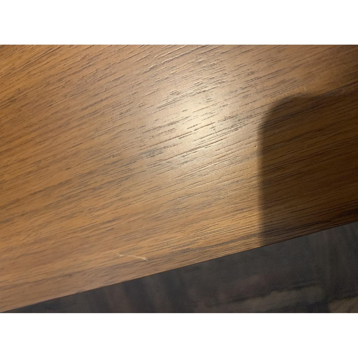 West Elm Mid-Century Stepped Side Table, Walnut - image-8