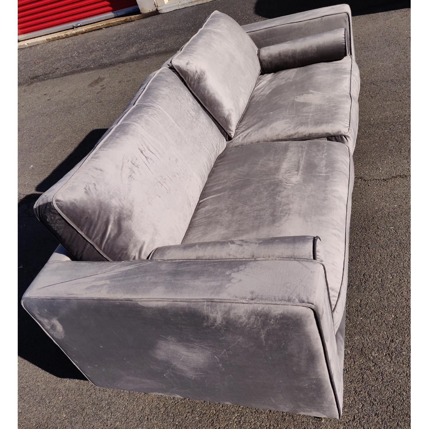 Brooklyn Space Introspect MidCentury Modern Sofa AptDeco