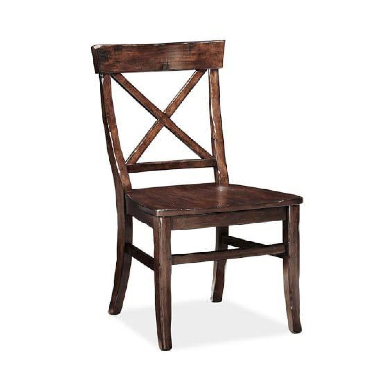 Pottery Barn Aaron Dining Room Chairs - image-6