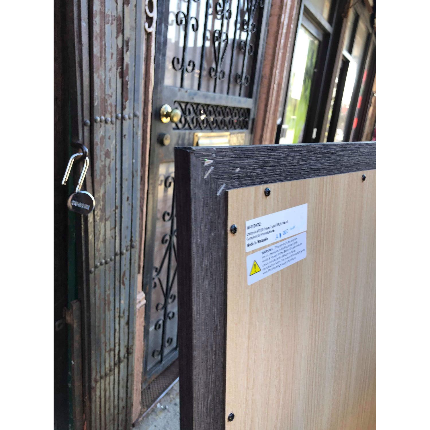 Grey Dresser w /Mirror - image-8