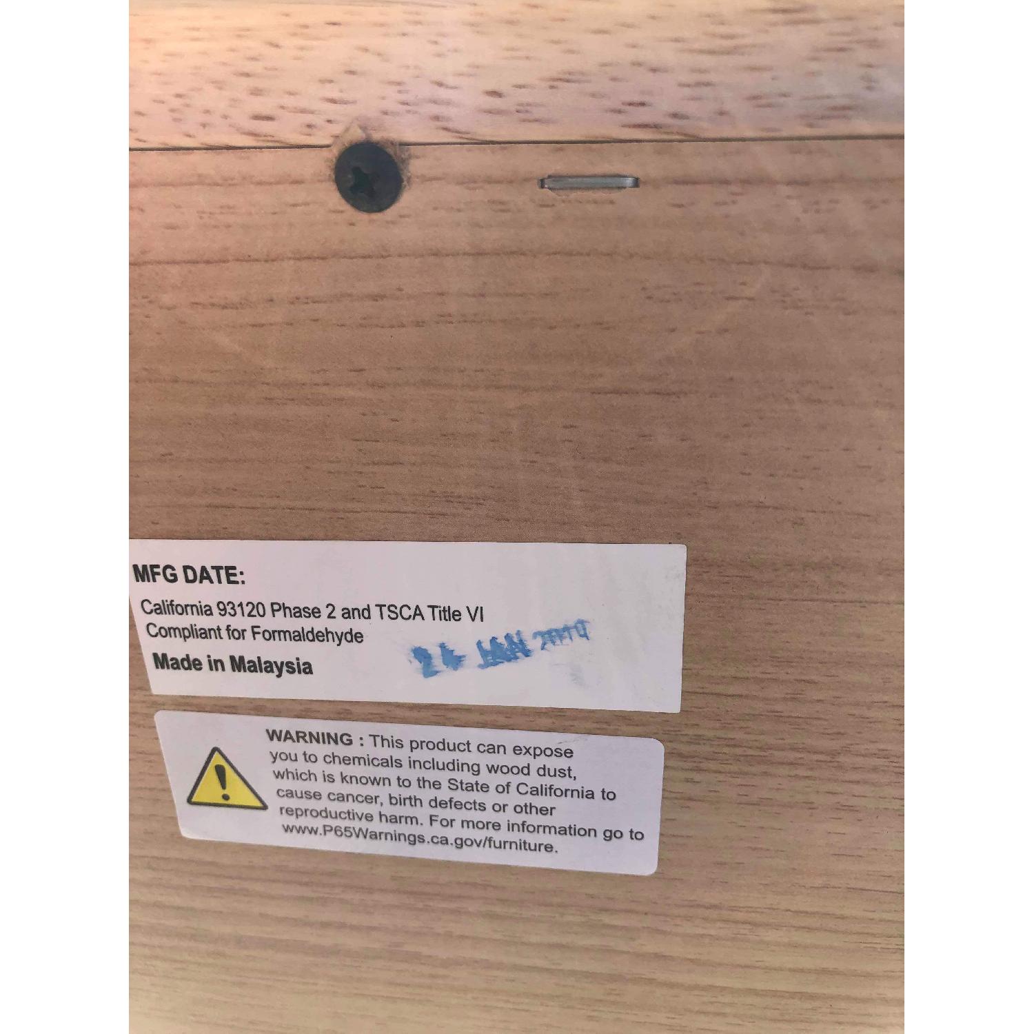 Grey Dresser w /Mirror - image-11