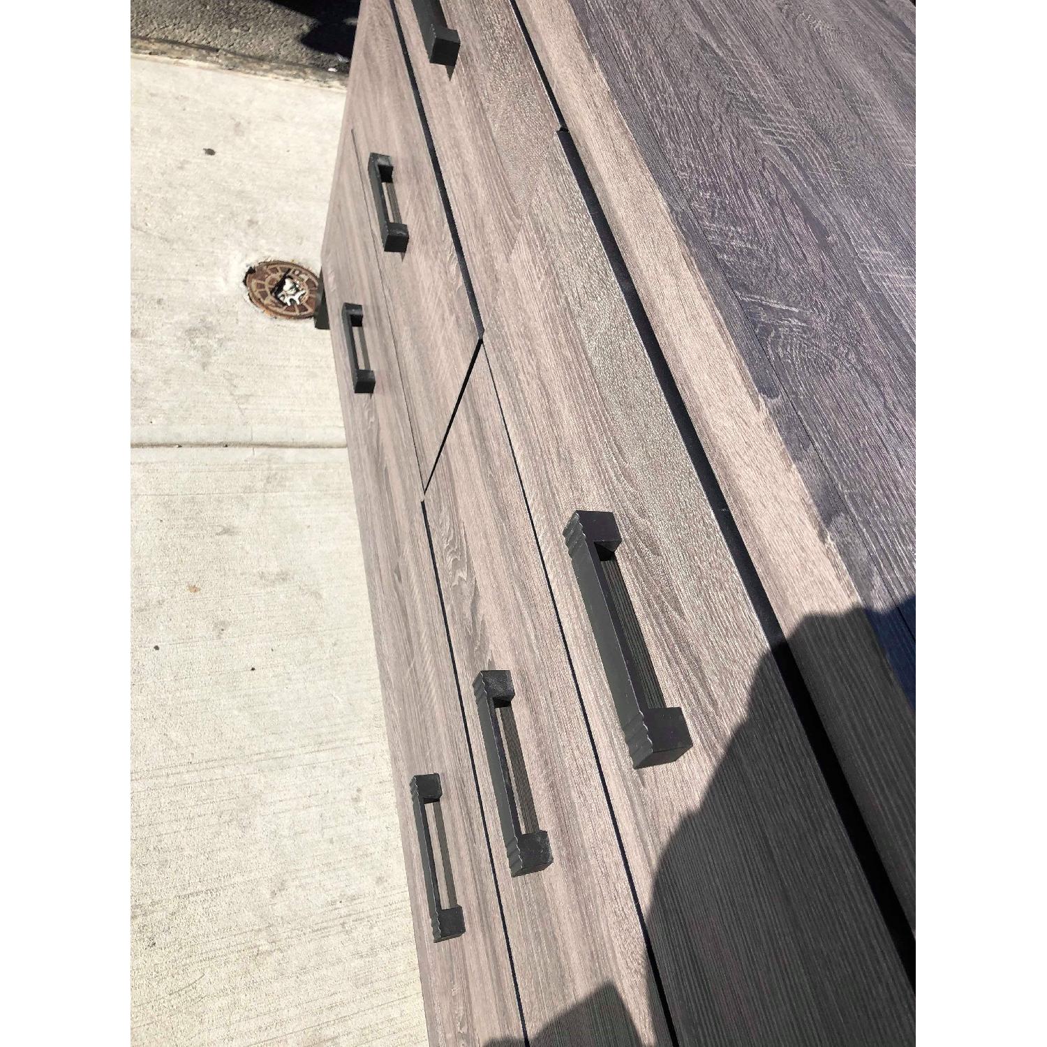 Grey Dresser w /Mirror - image-15