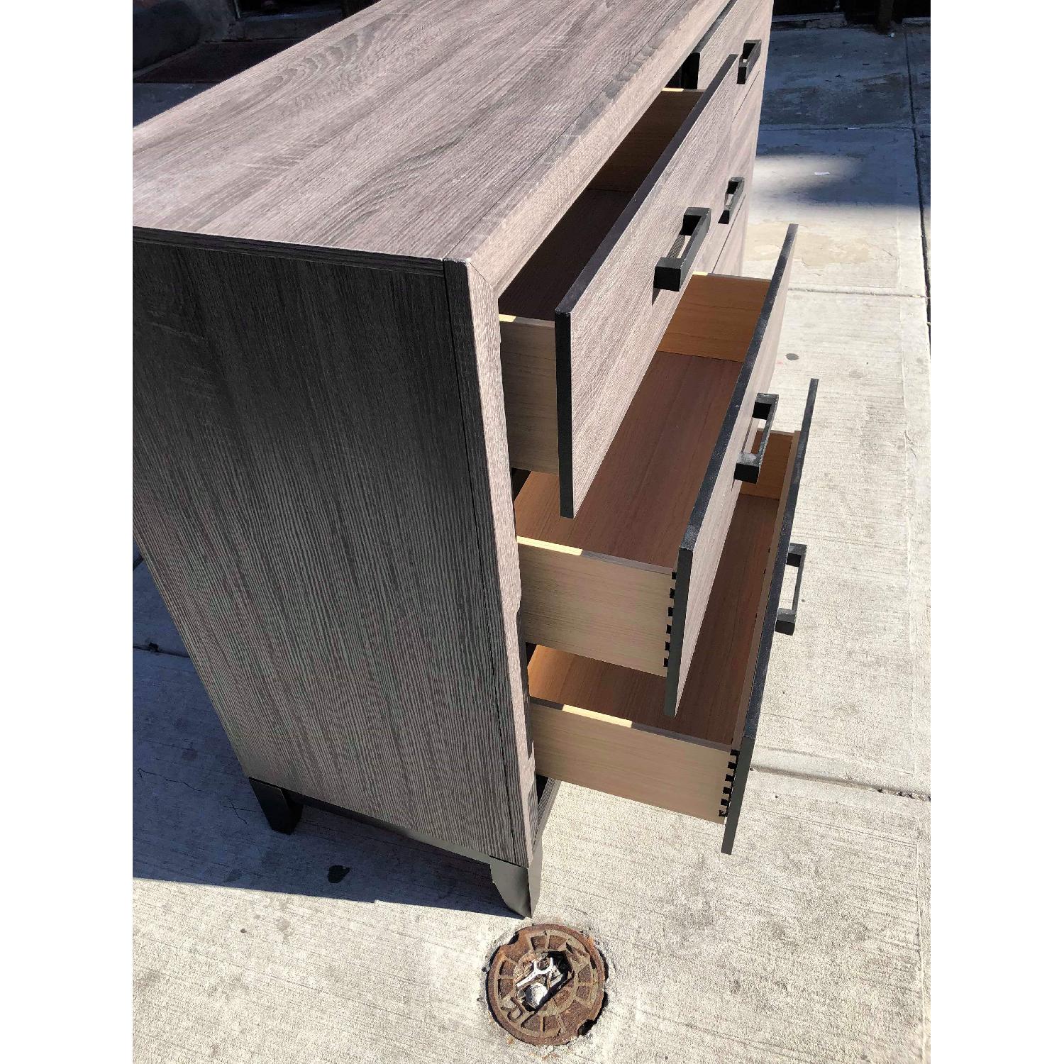 Grey Dresser w /Mirror - image-17