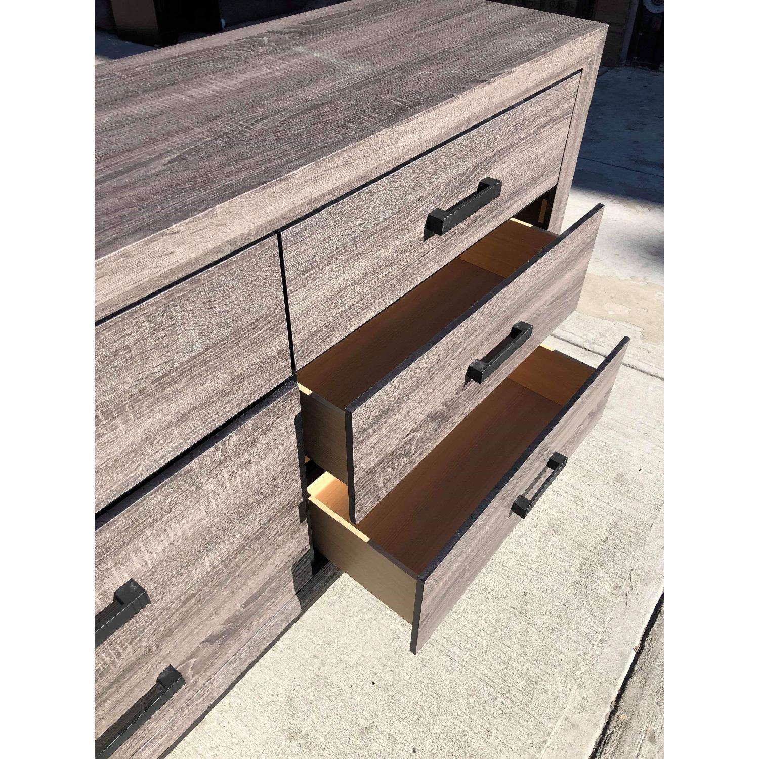 Grey Dresser w /Mirror - image-19