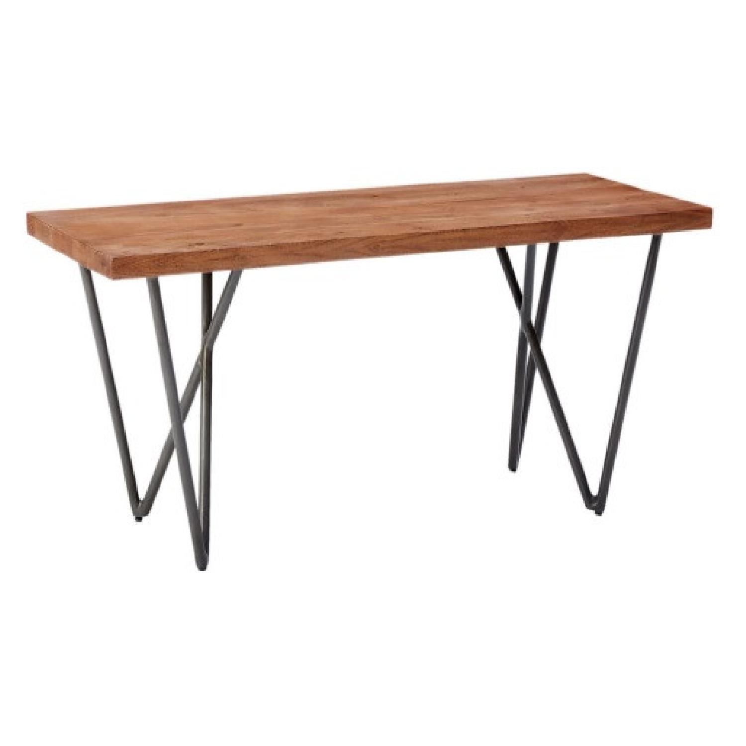 CB2 Dylan bench - image-0