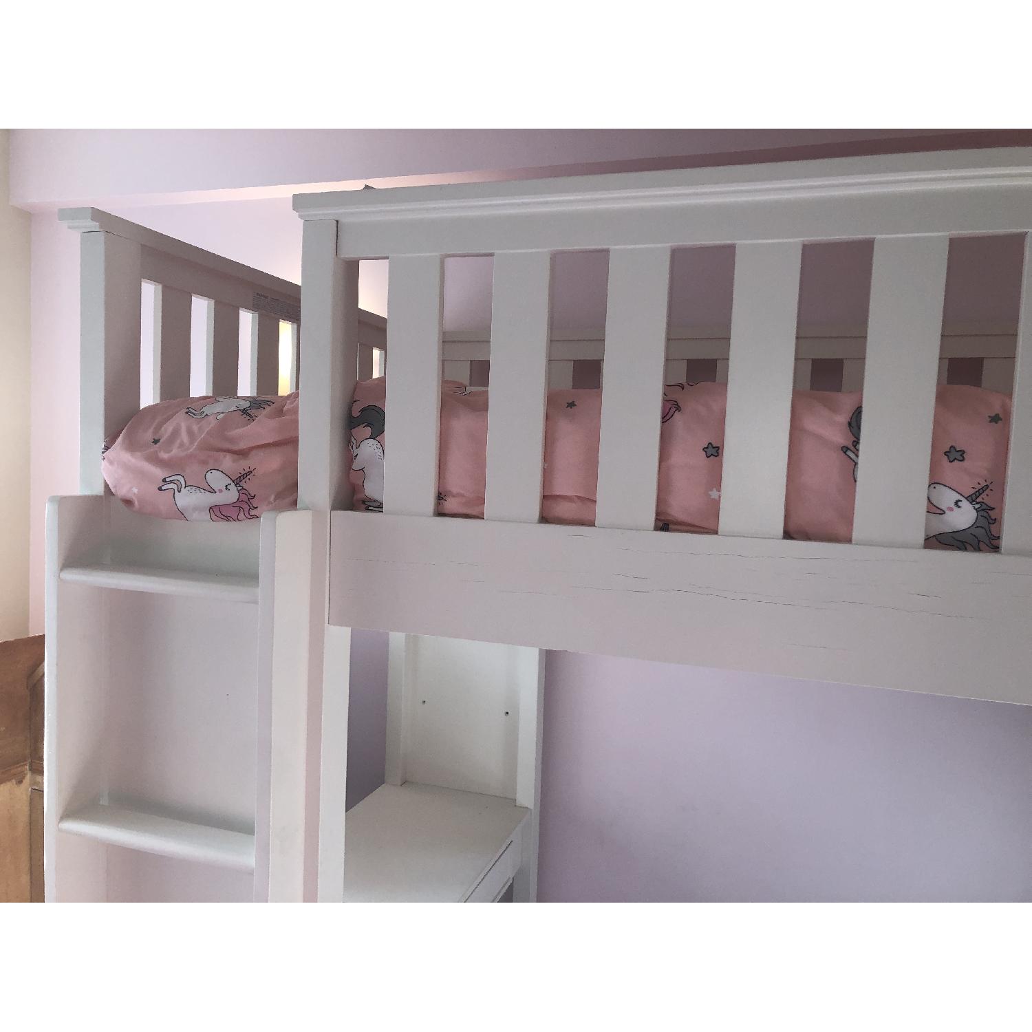 Pottery Barn Elliot Loft Bed AptDeco