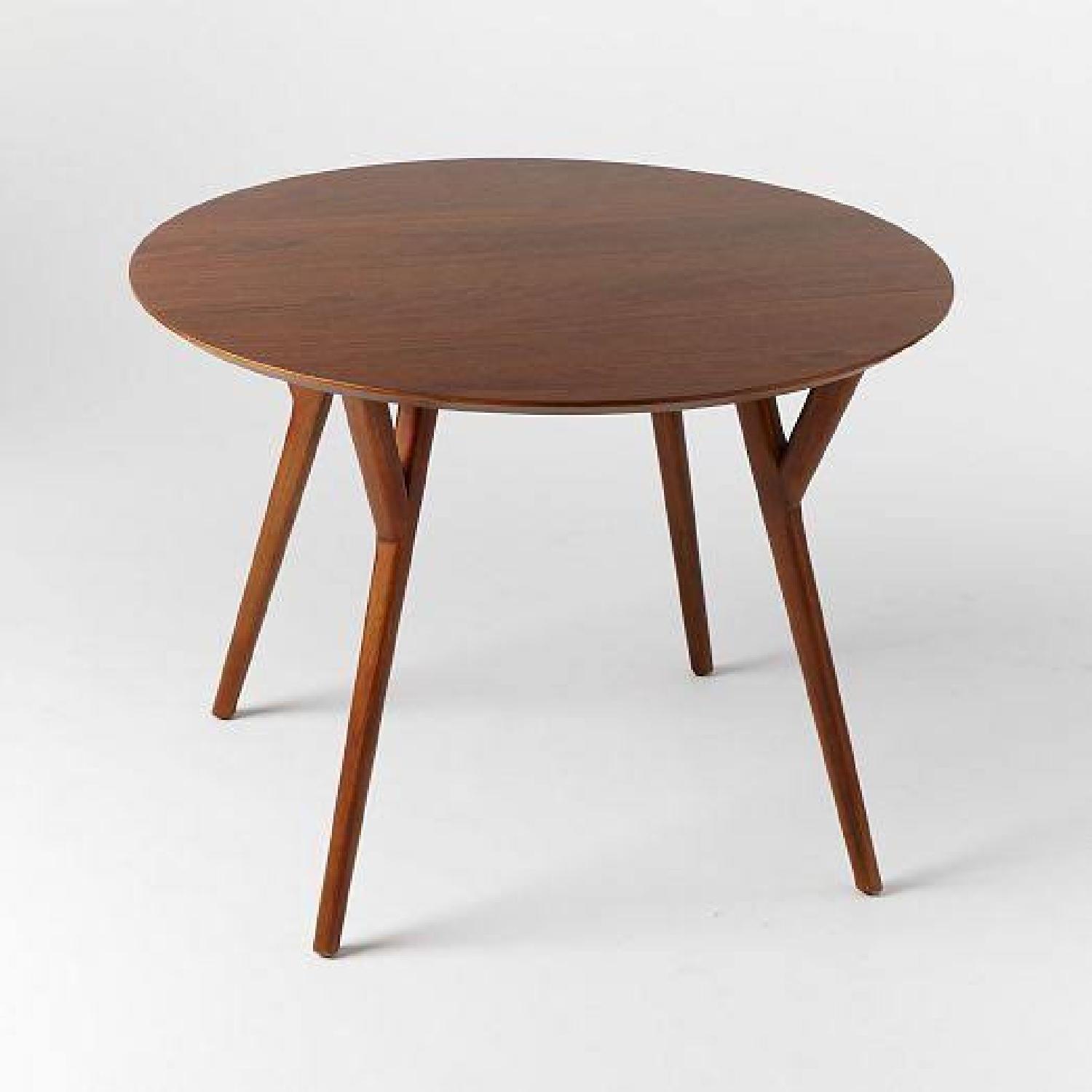 West Elm Round Dining Table - image-4
