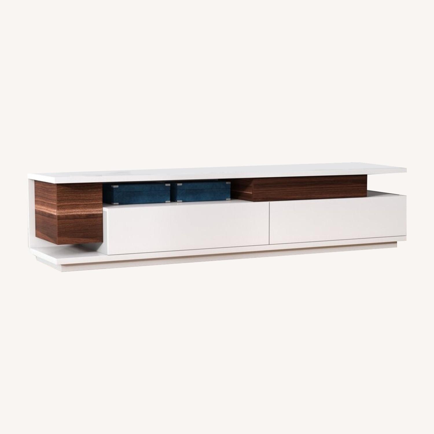 Wade Logan Chester Hill TV Stand - image-0