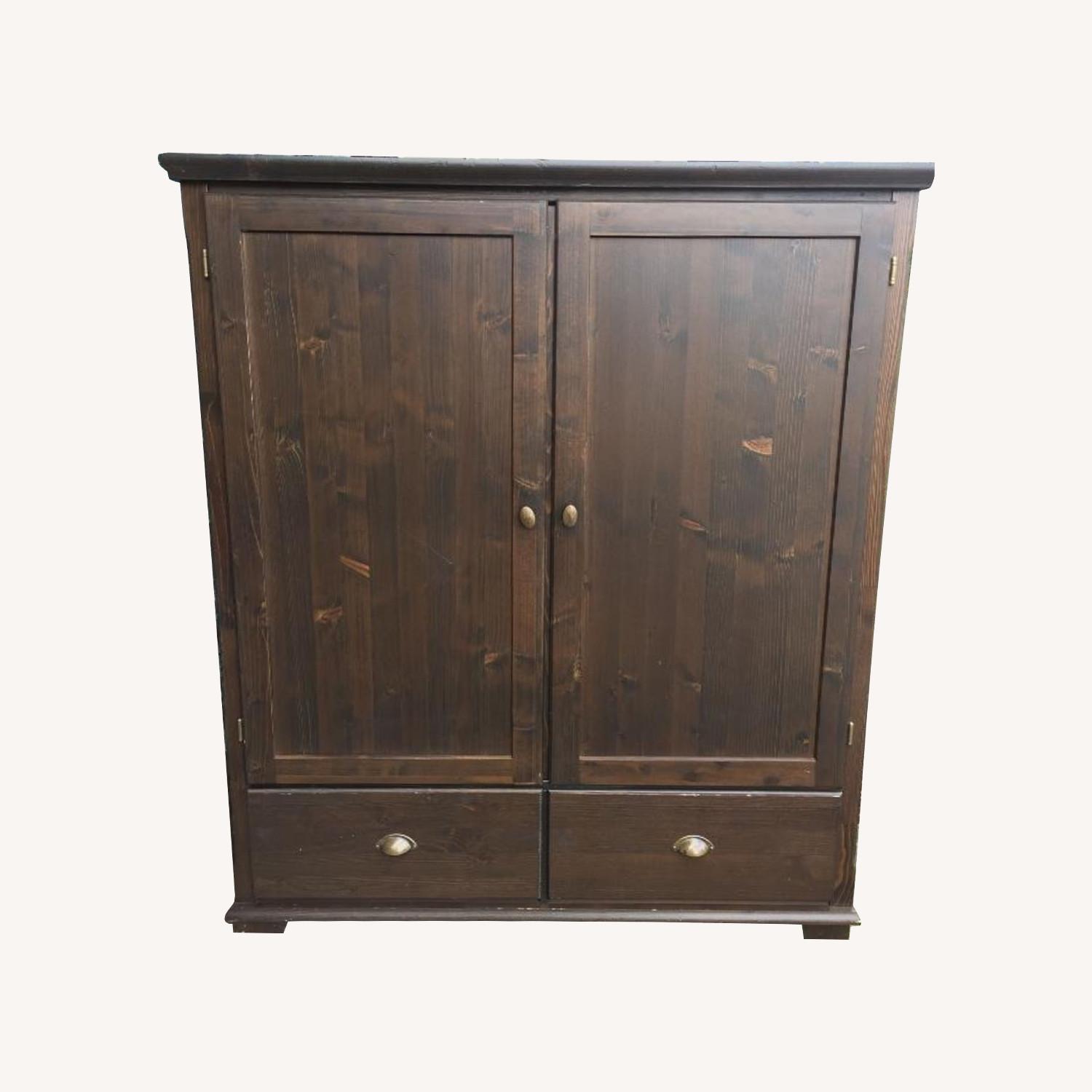 IKEA Solid wood TV AptDeco