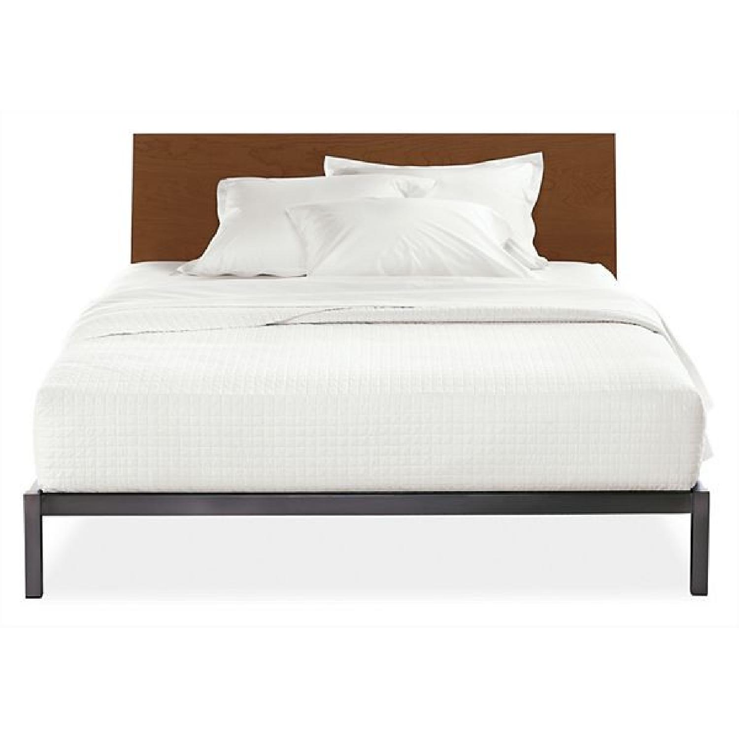 Room & Board Copenhagen Wood Bed - image-0