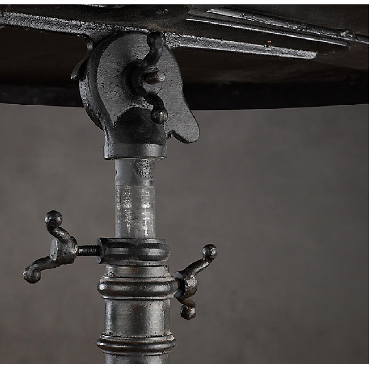 Restoration Hardware French Tilt Top Table - image-9