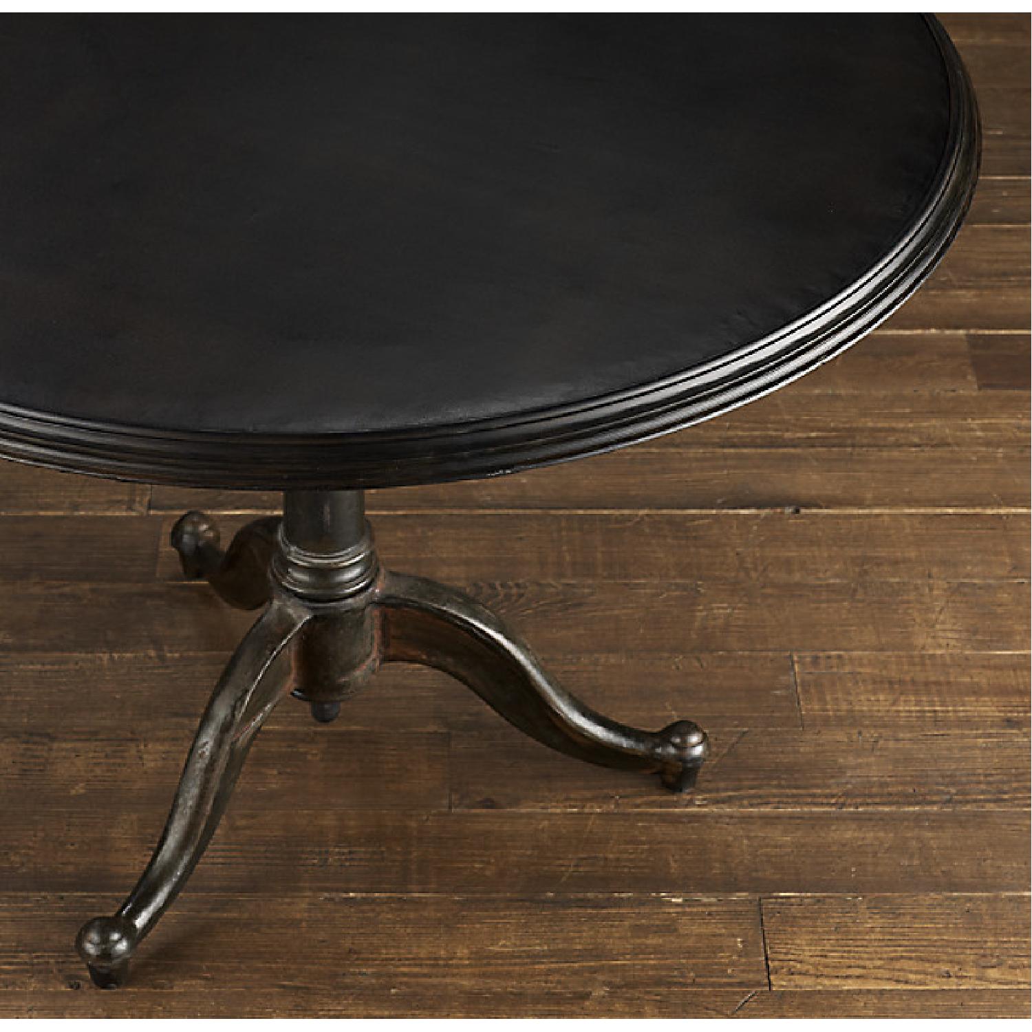 Restoration Hardware French Tilt Top Table - image-10