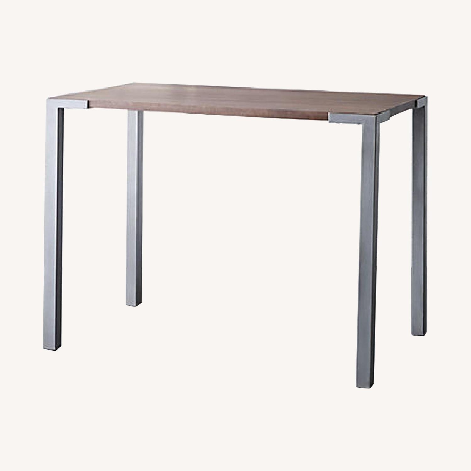 CB2 Stilt High Rectangular Counter Table AptDeco
