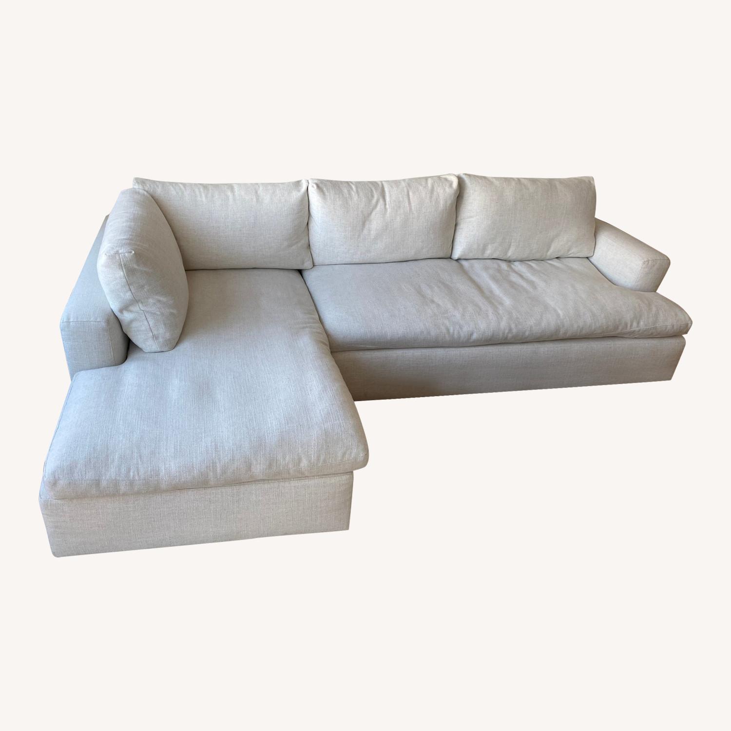 RH's Cloud Sofa Chaise Sectional AptDeco