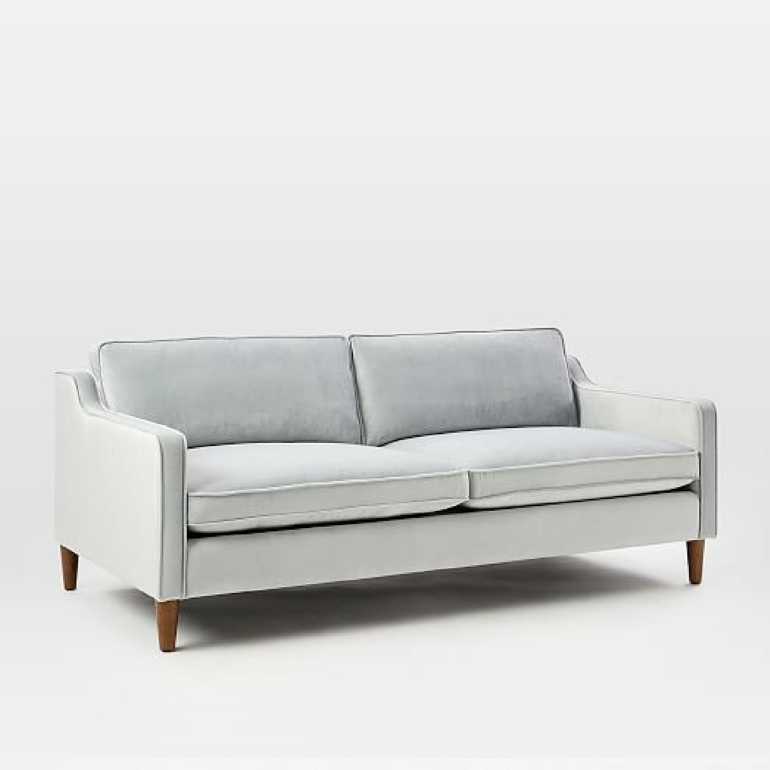 West Elm Hamilton loveseat sofa - image-4