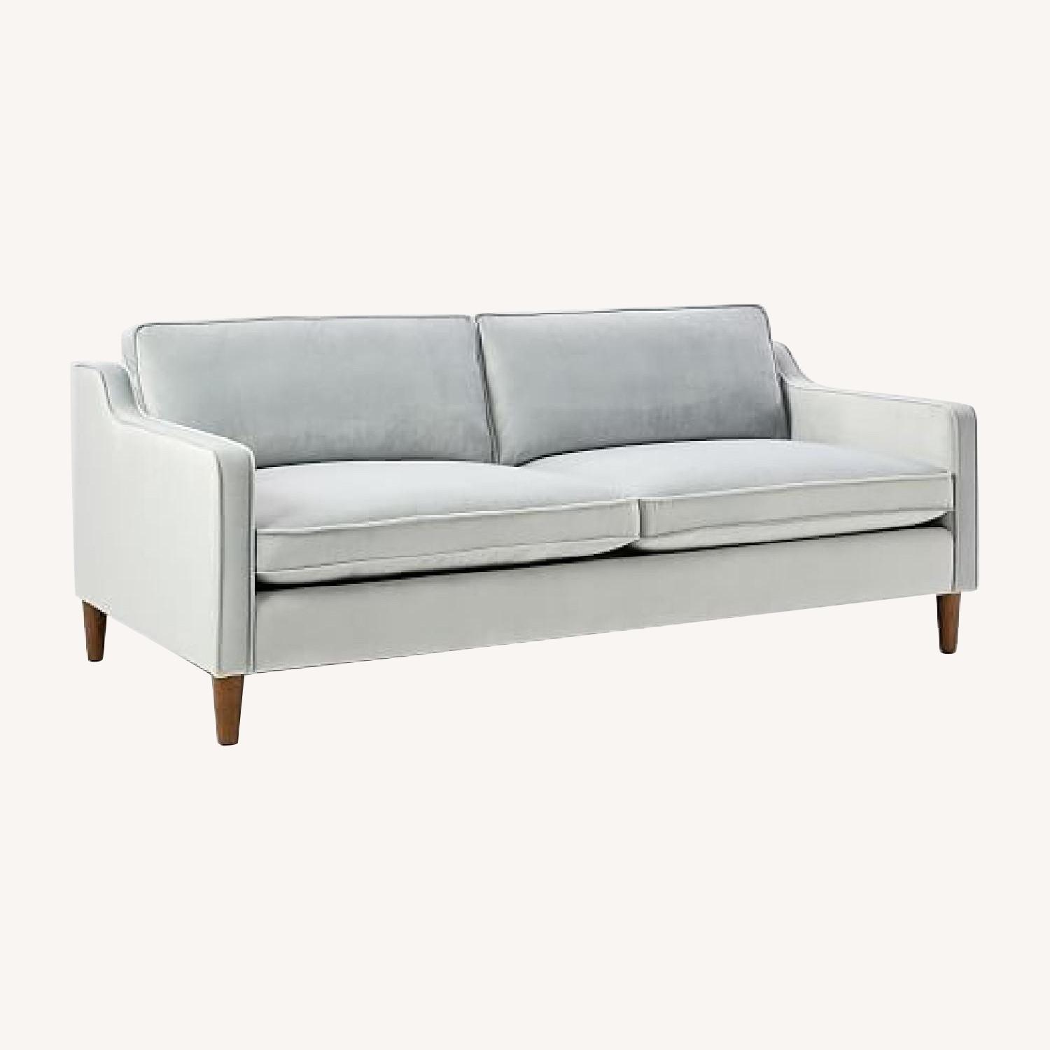 West Elm Hamilton loveseat sofa AptDeco