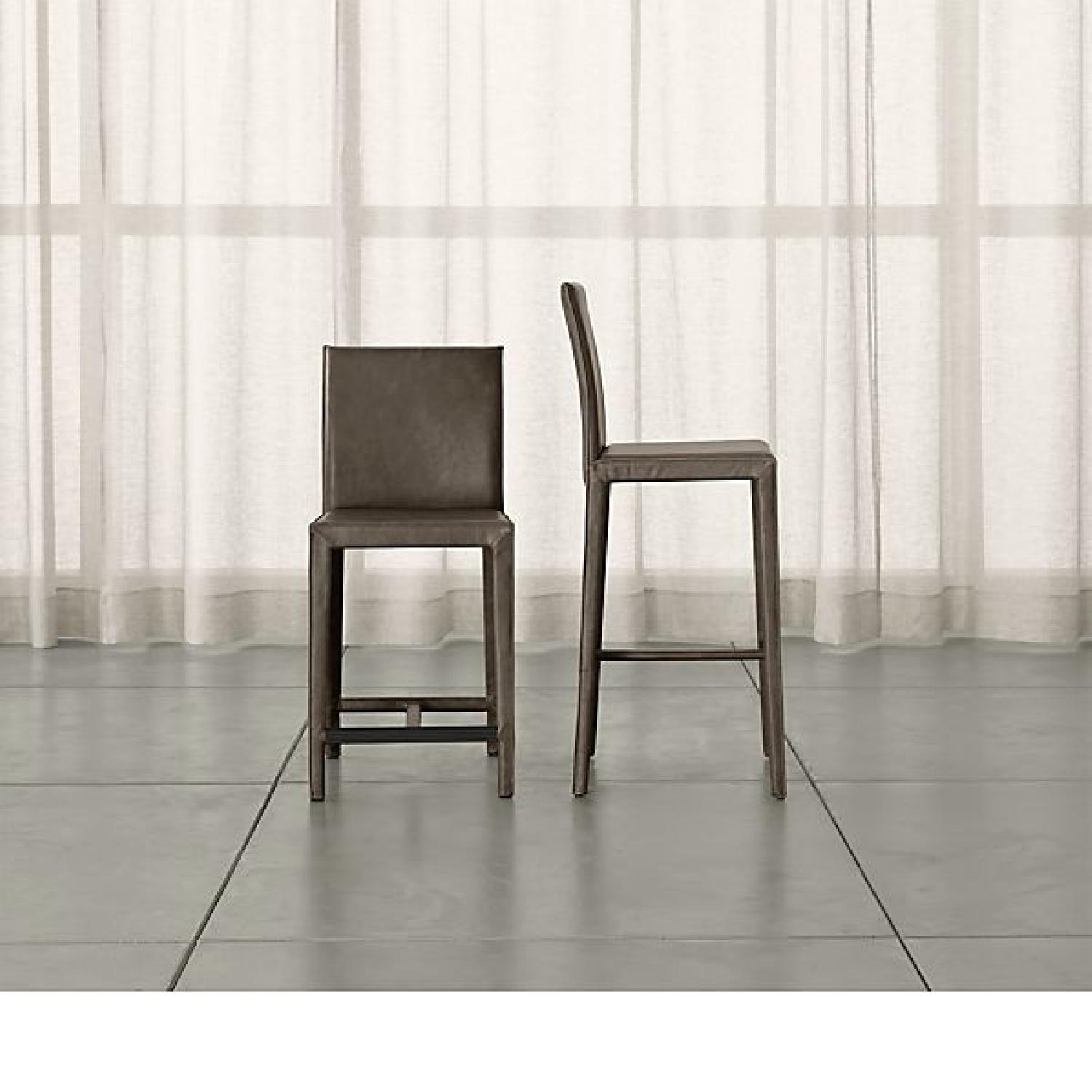 Crate & Barrel Bar Stools - image-4