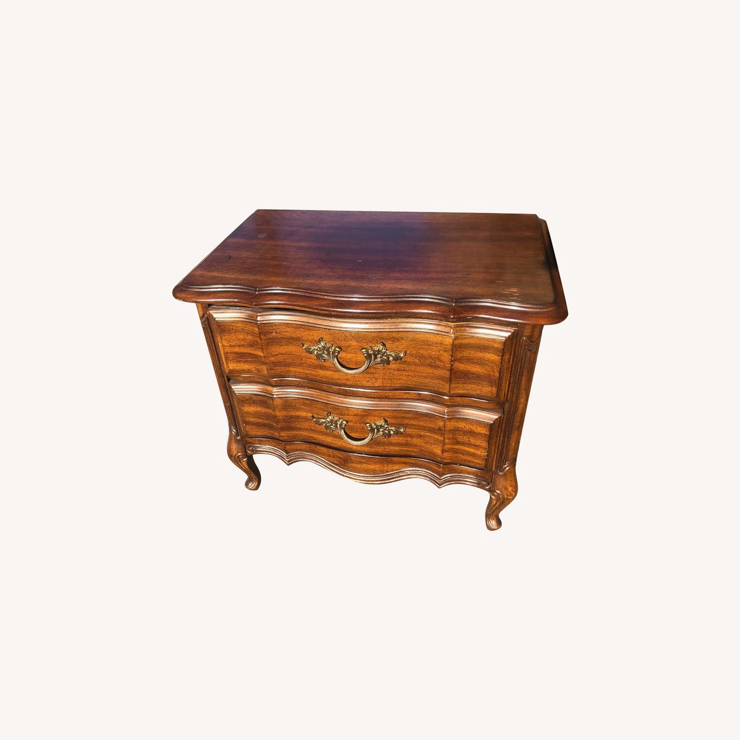 Stanley Furniture Vintage 1970s Nightstand AptDeco