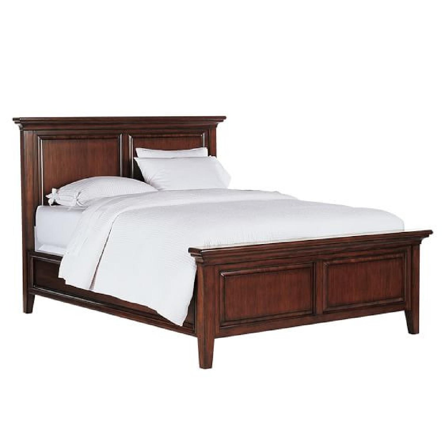 Pottery Barn Queen Hudson Bed - image-0