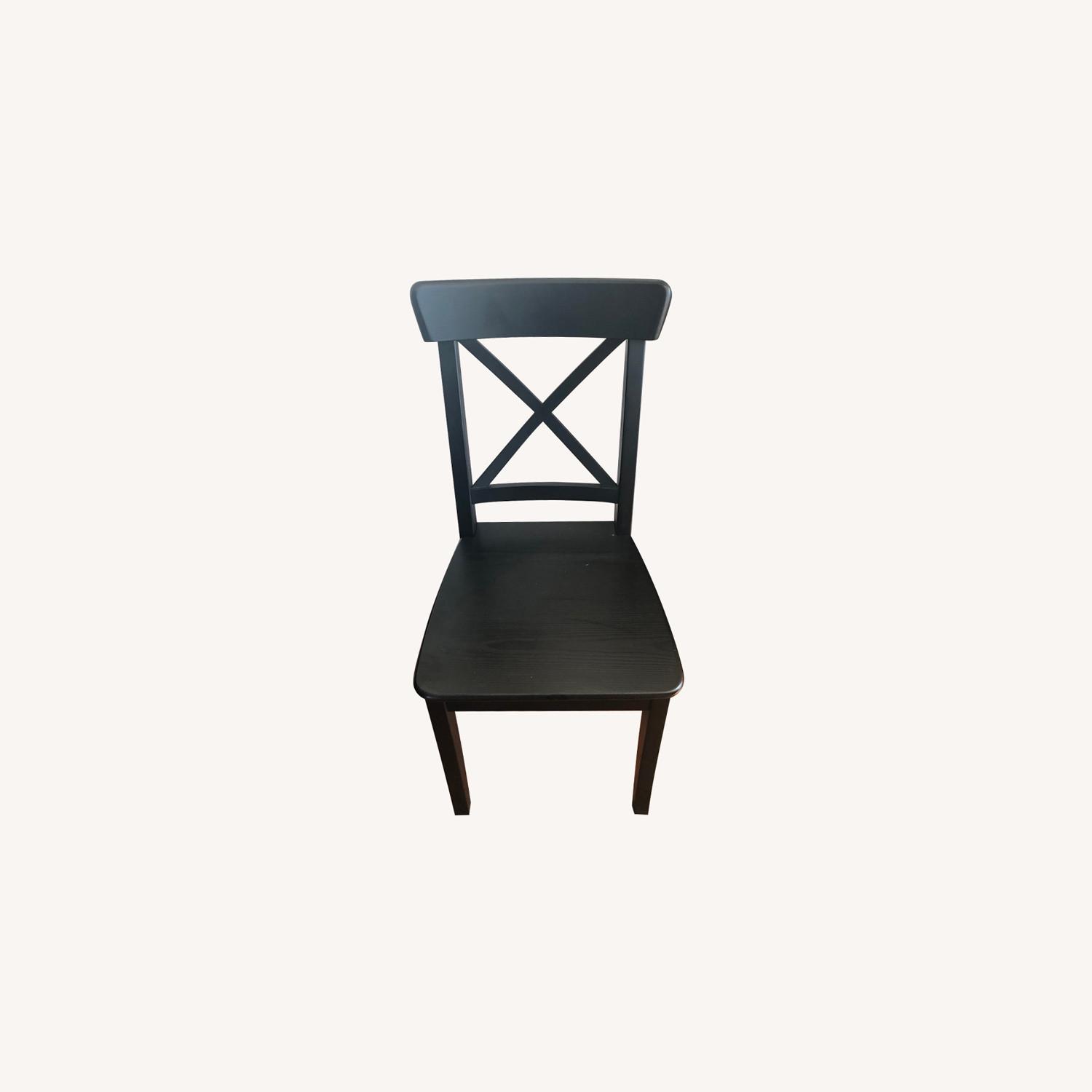 IKEA Table with Two Chairs AptDeco