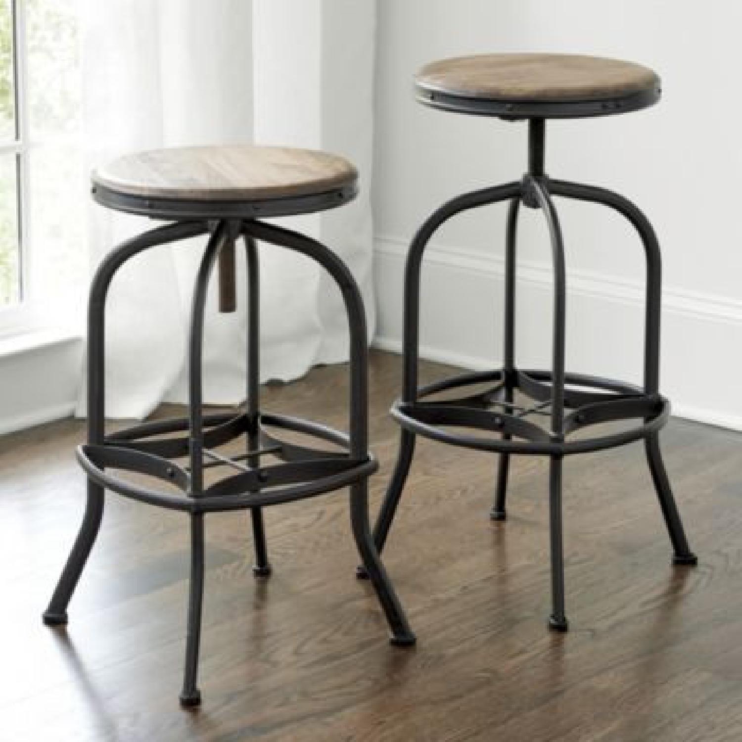 Allen Swivel Bar Stool - image-4
