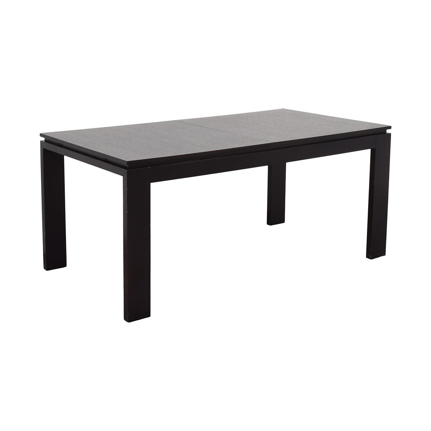 CB2 Expandable Dining Room Table and Chairs - image-3