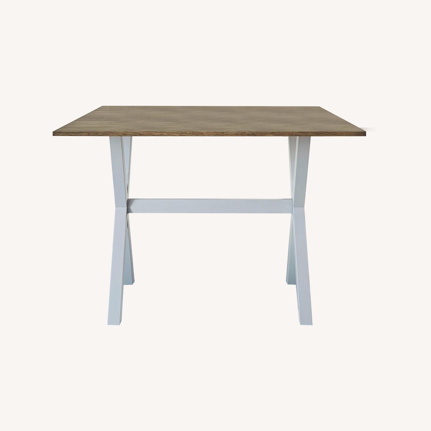 Wayfair Yorkshire Drop Leaf Solid Wood Dining Table - AptDeco