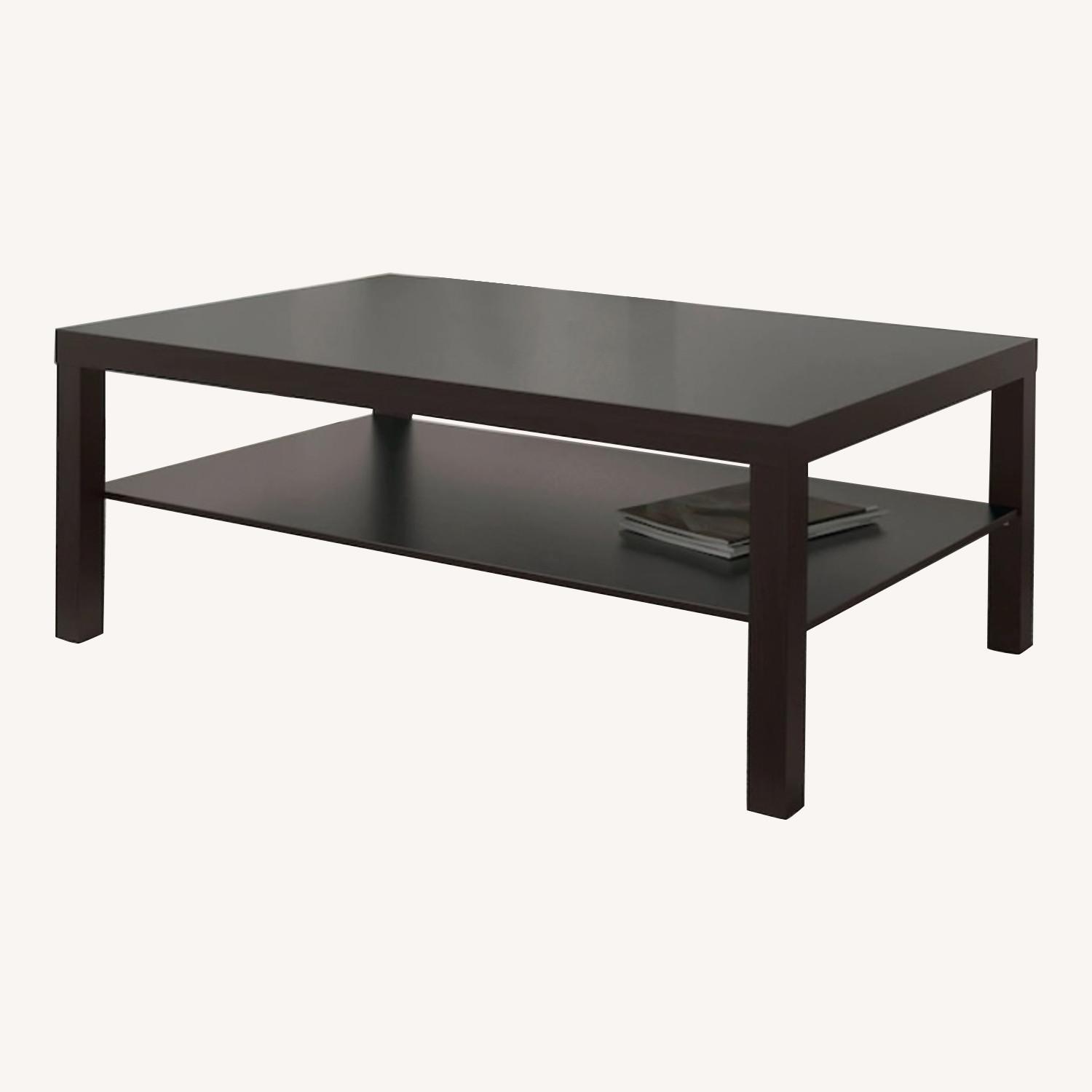 IKEA Lack Black Coffee Table AptDeco