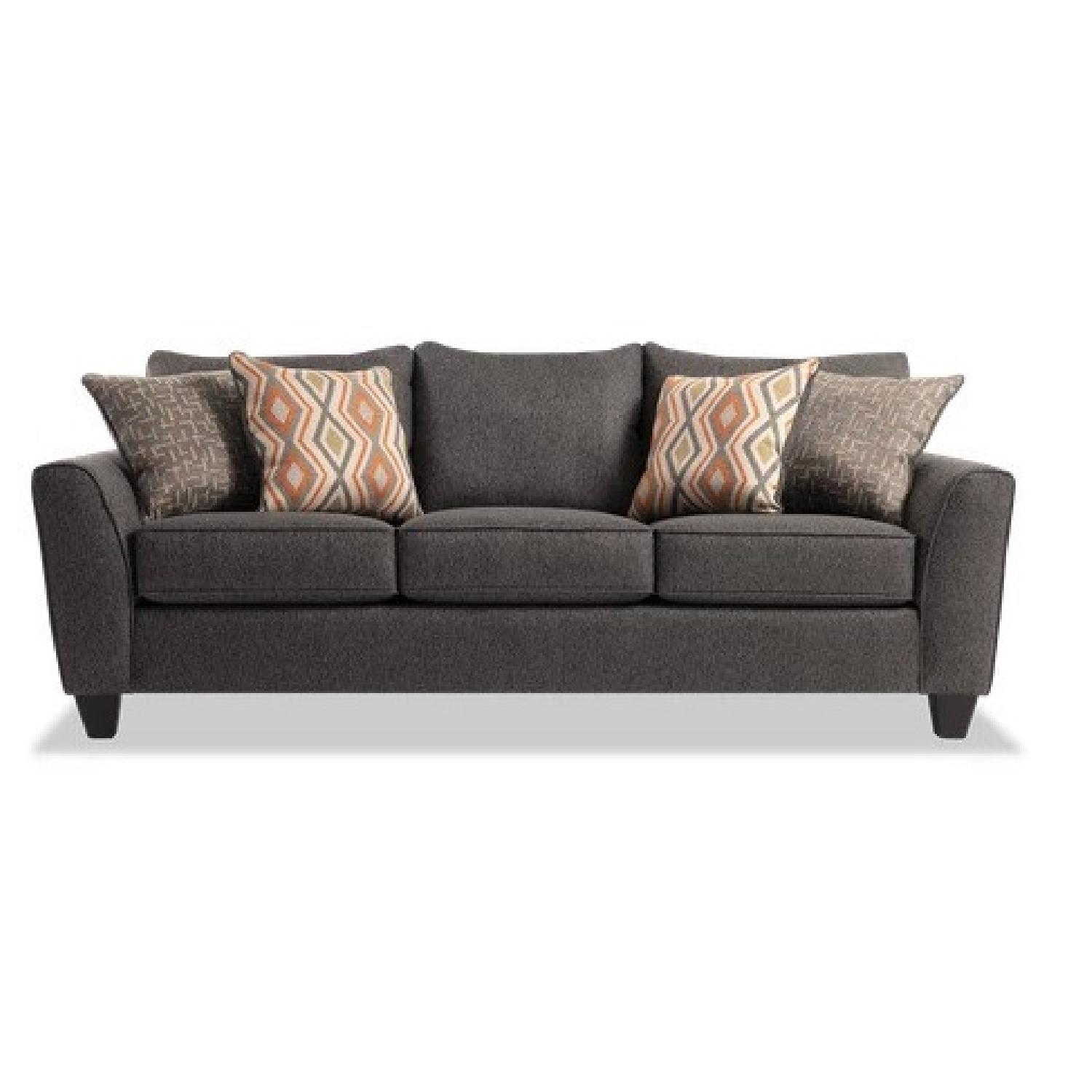 Bob's Discount Capri Graphite Sofa - image-7