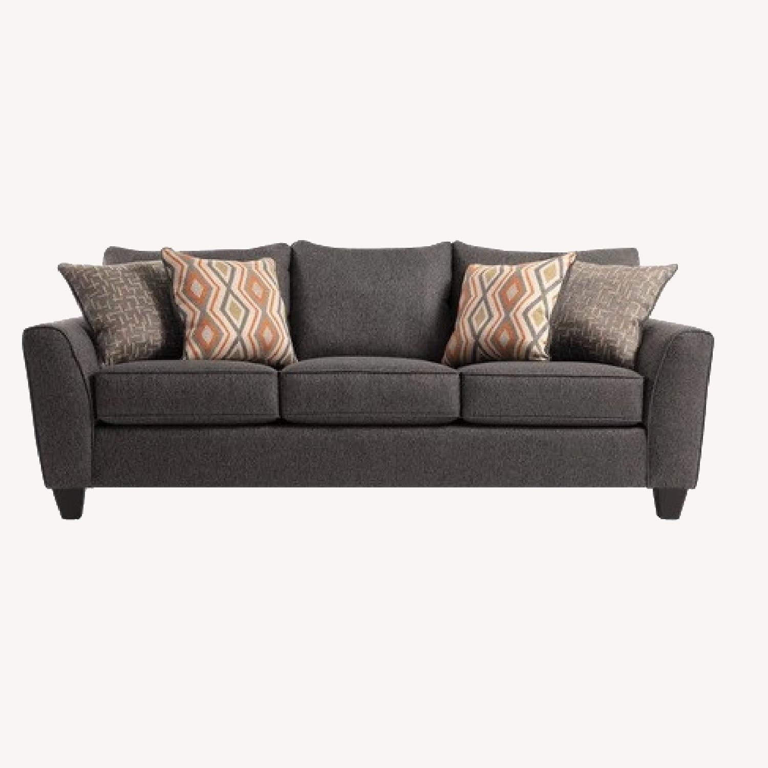 Bob's Discount Capri Graphite Sofa - image-0