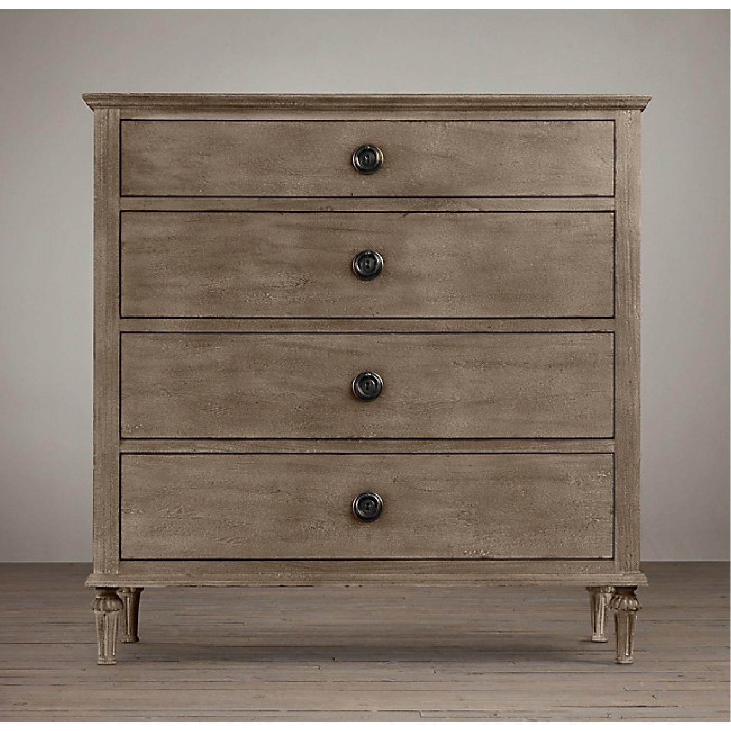 Restoration Hardware Maison 4Drawer Dresser AptDeco