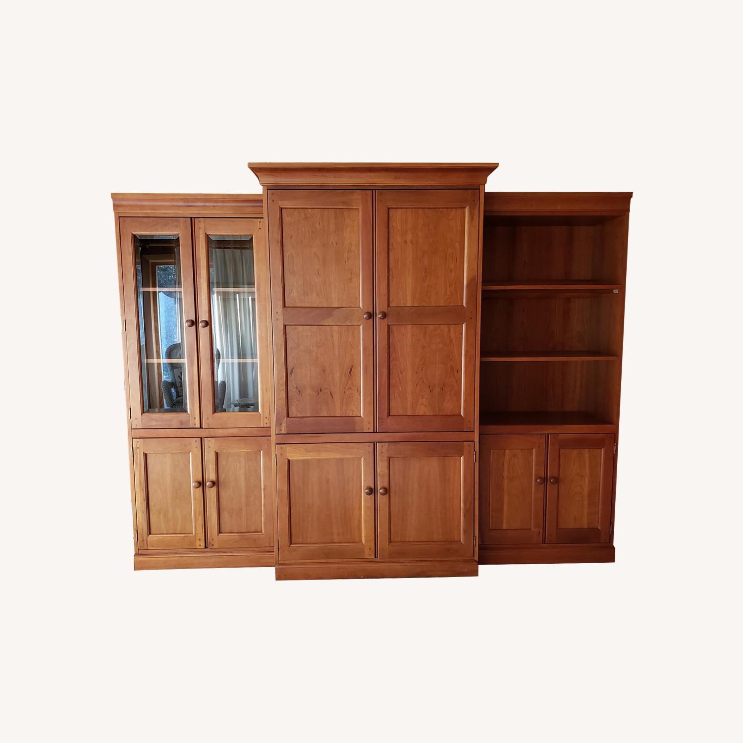 Broyhill Furniture 3 Piece Entertainment Center AptDeco