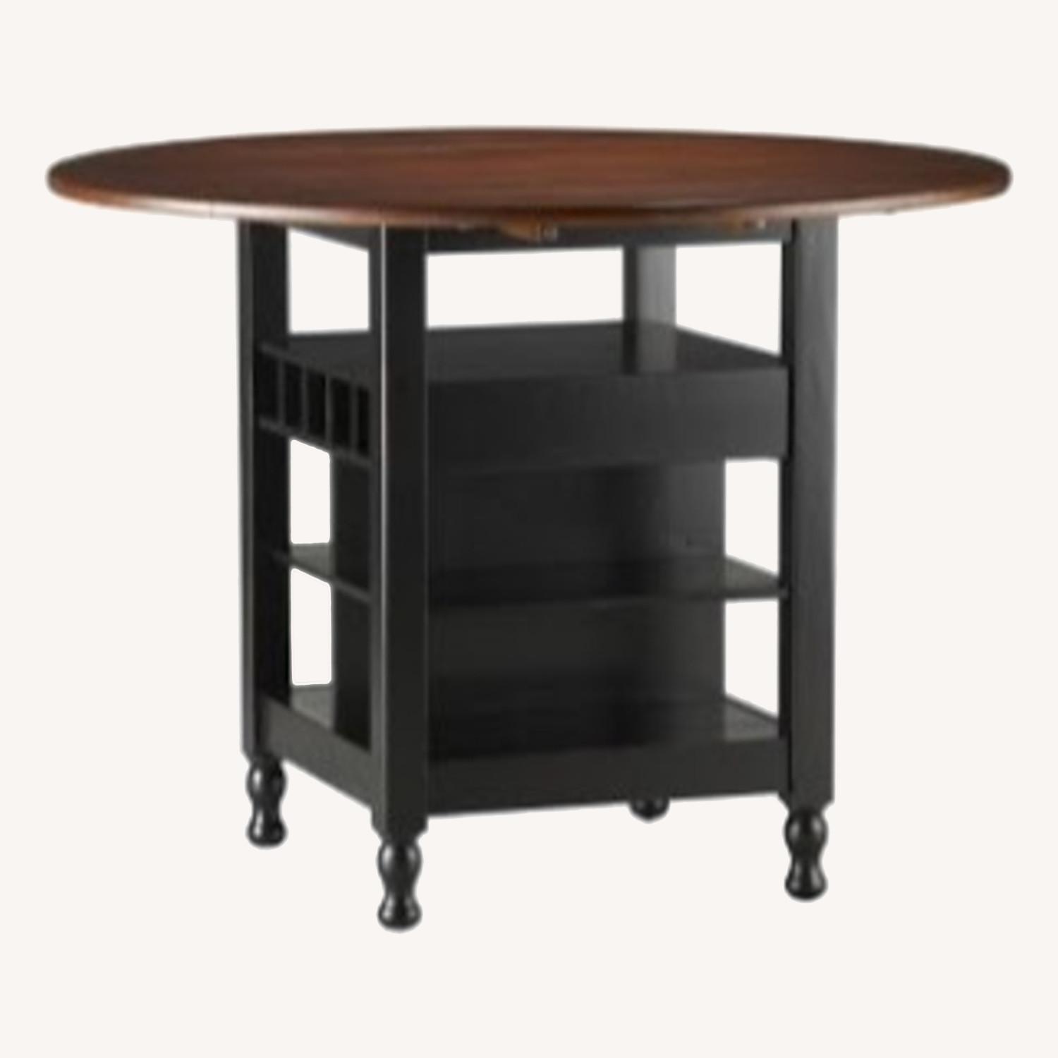 Crate And Barrel Drop Leaf Table