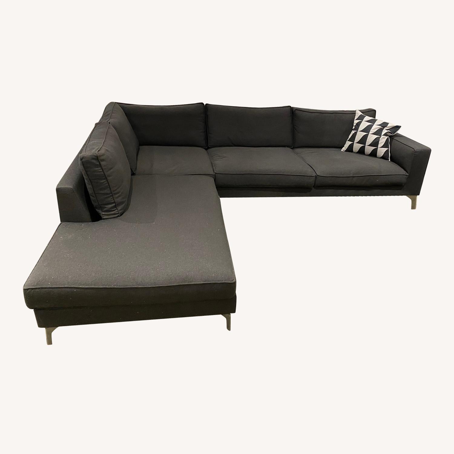 Calligaris Square Sectional Sofa AptDeco