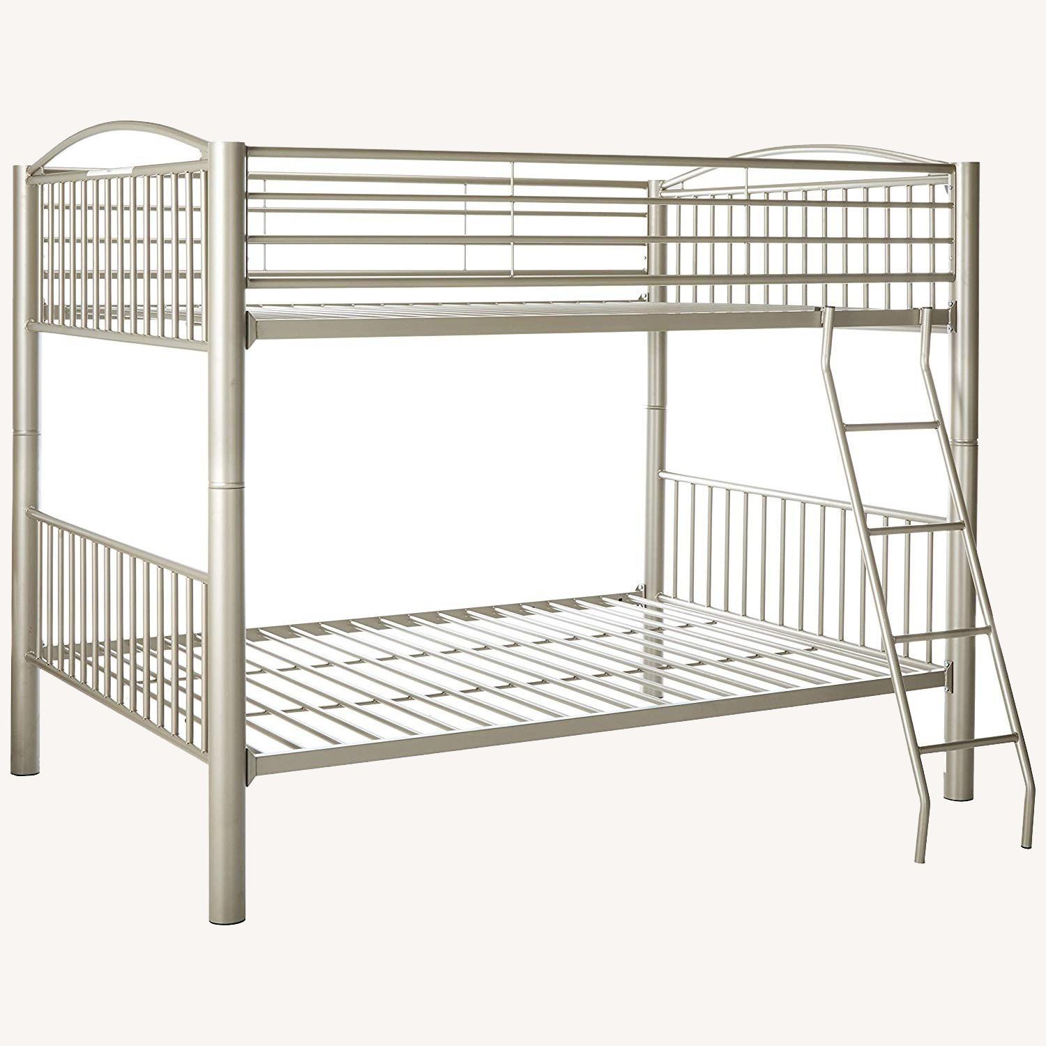 Powell Heavy Metal Bunk Bed AptDeco