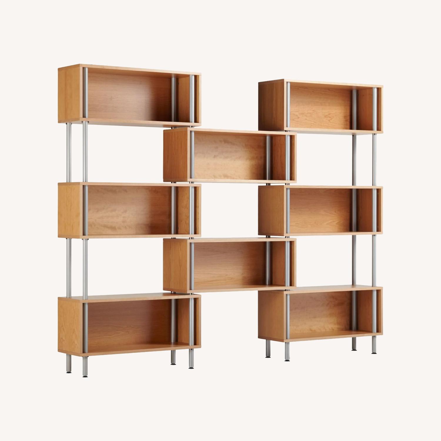 Blu Dot Chicago 8 Bookshelf/Room Divider - image-0