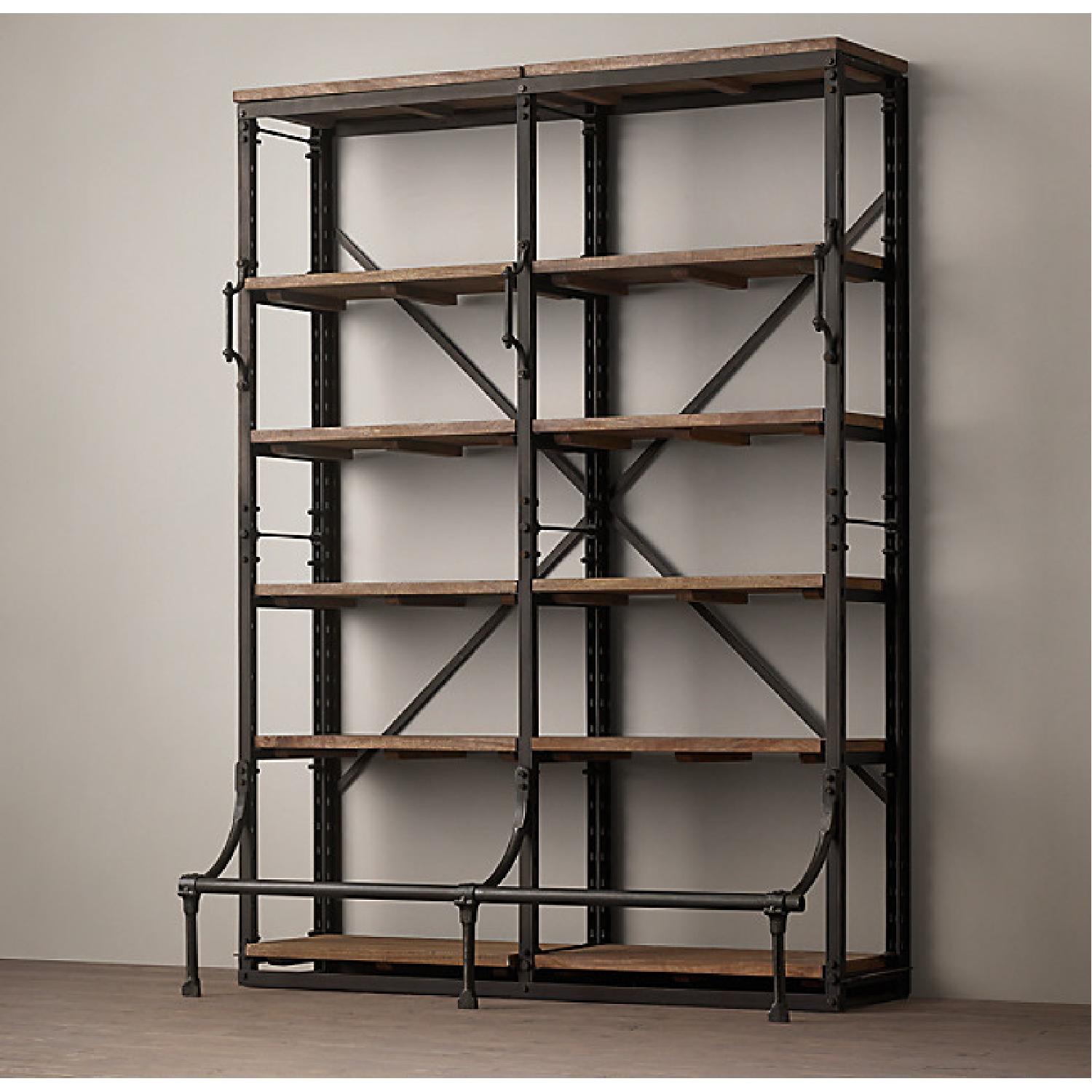 Restoration Hardware French Library Bookcase - image-4