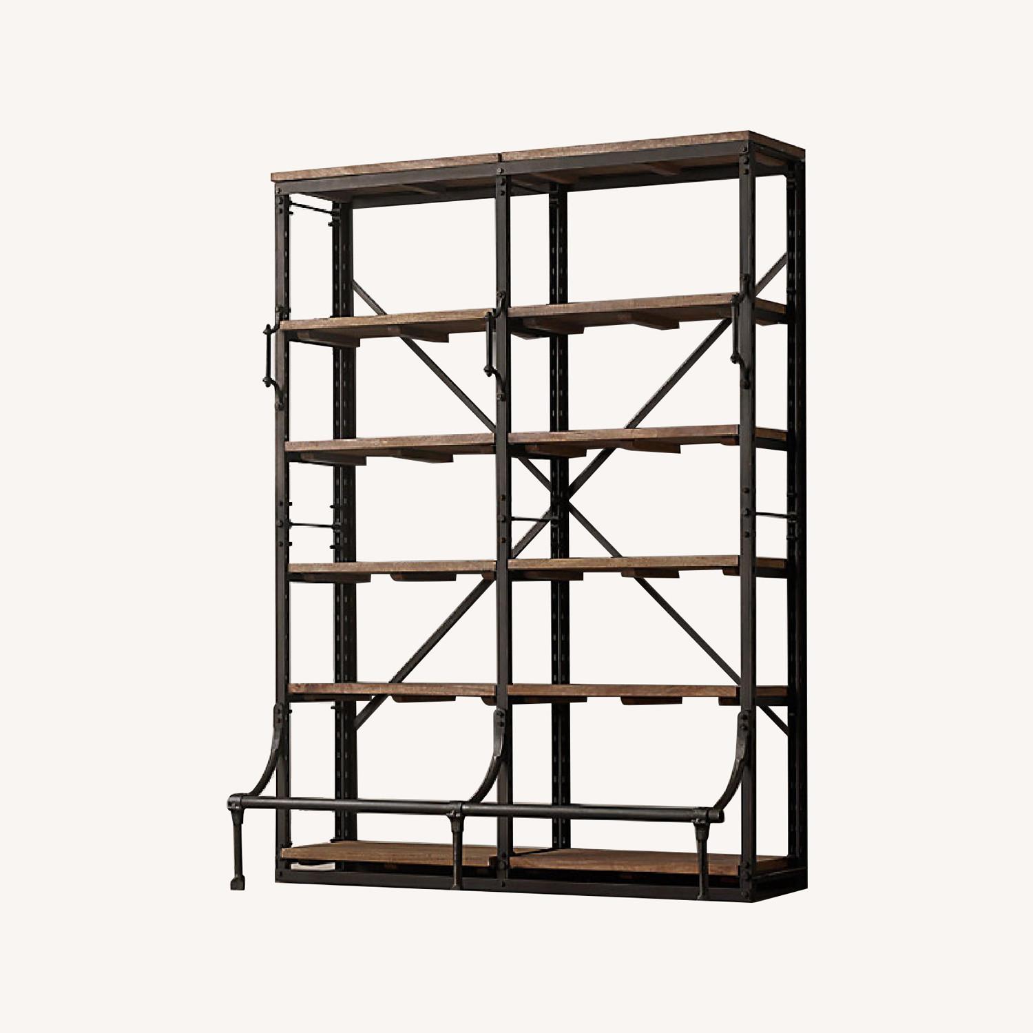 Restoration Hardware French Library Bookcase - image-0