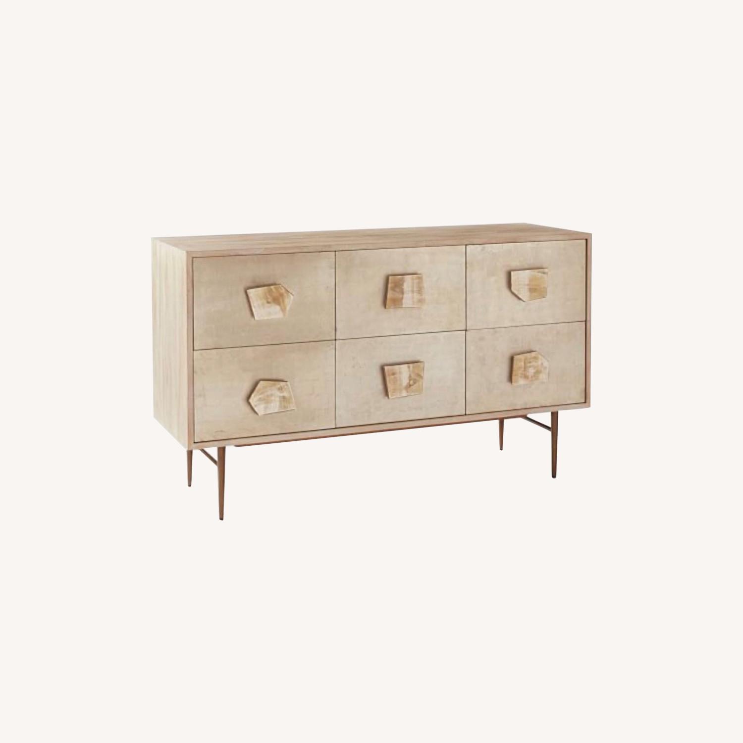 West Elm Roar & Rabbit Jeweled 6-Drawer Dresser - image-6