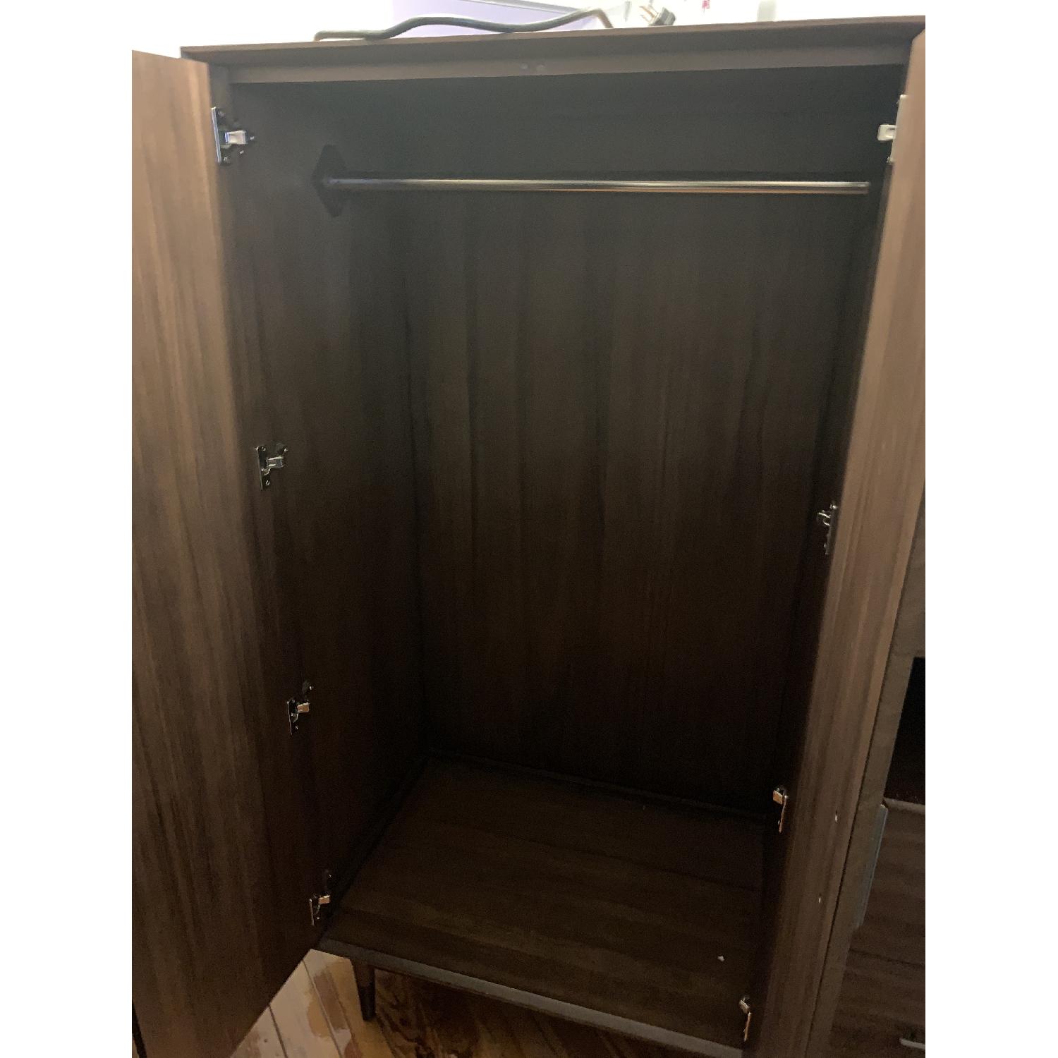 West Elm Mid Century Armoire Wardrobe - image-4