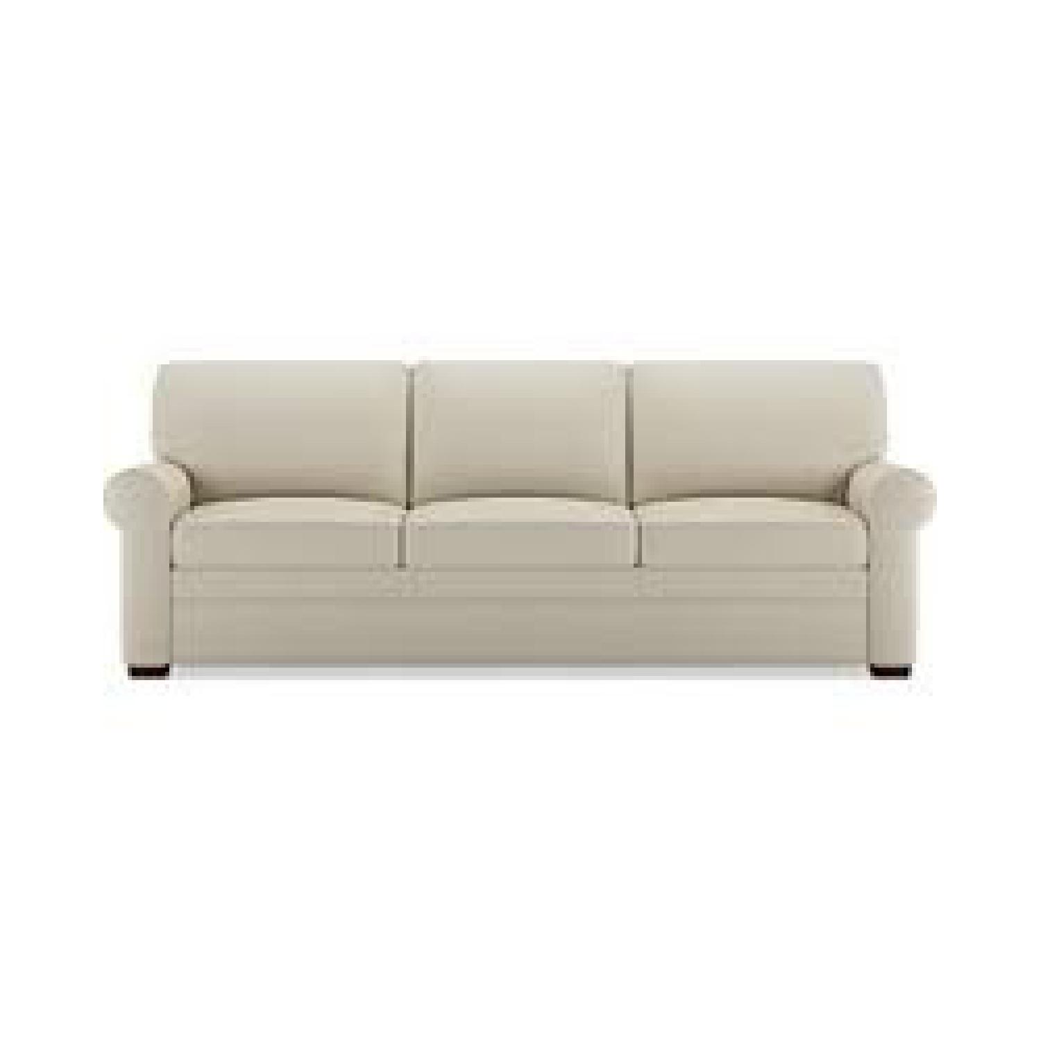 American Leather Bloomingdales King Sleeper Sofa AptDeco