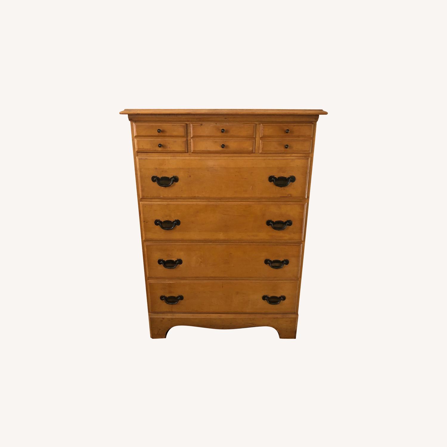 Antique Walnut Dresser - image-0