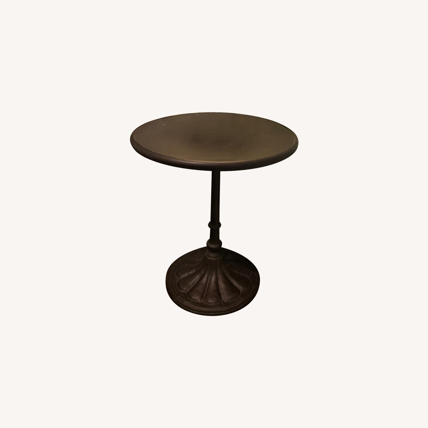 Restoration Hardware Metal Side Tables AptDeco