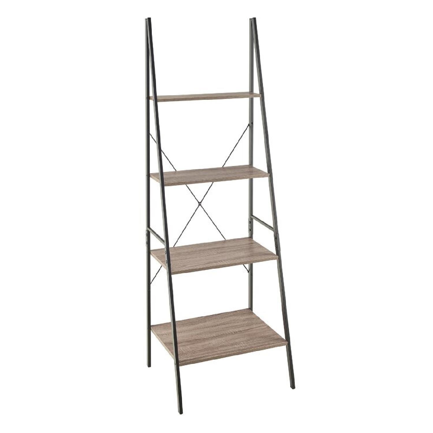 Wayfair Ladder Shelf AptDeco