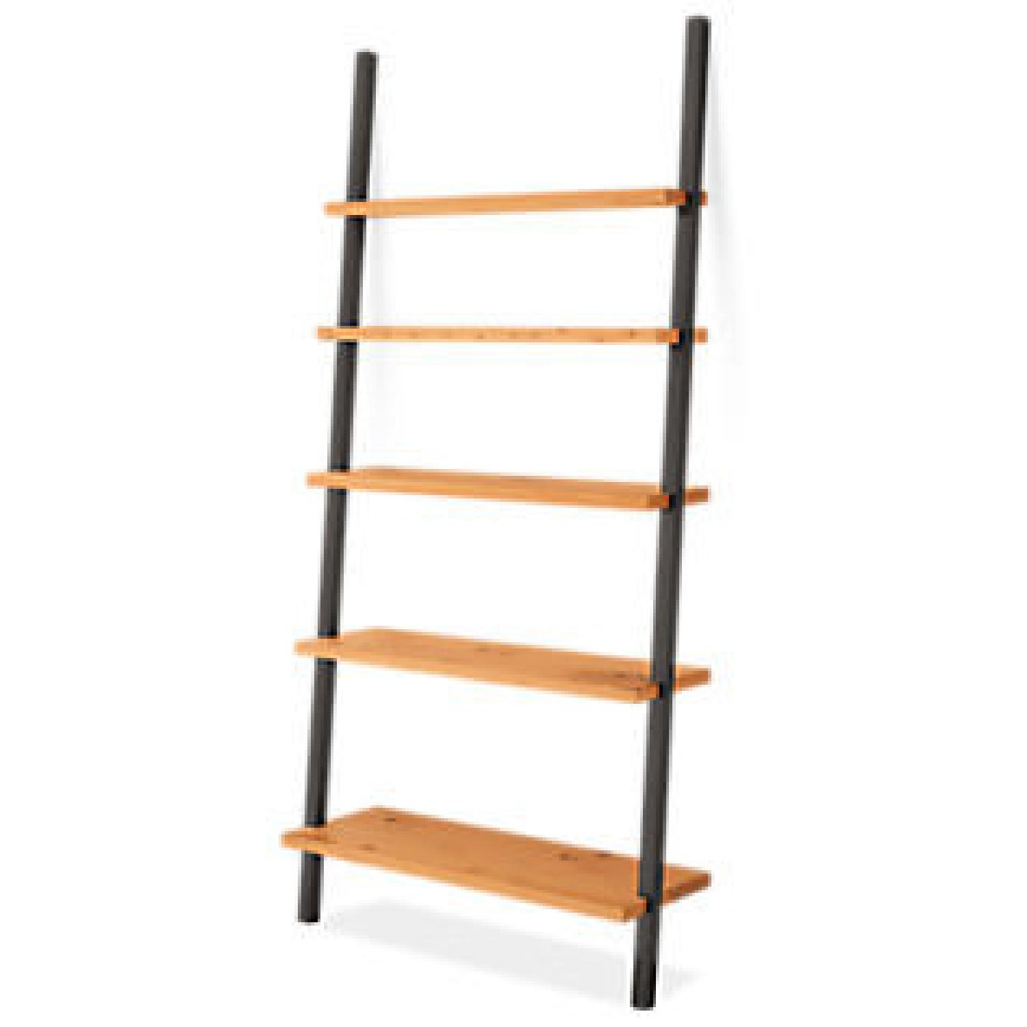 Room & Board Reclaimed Wood Leaning Shelves AptDeco