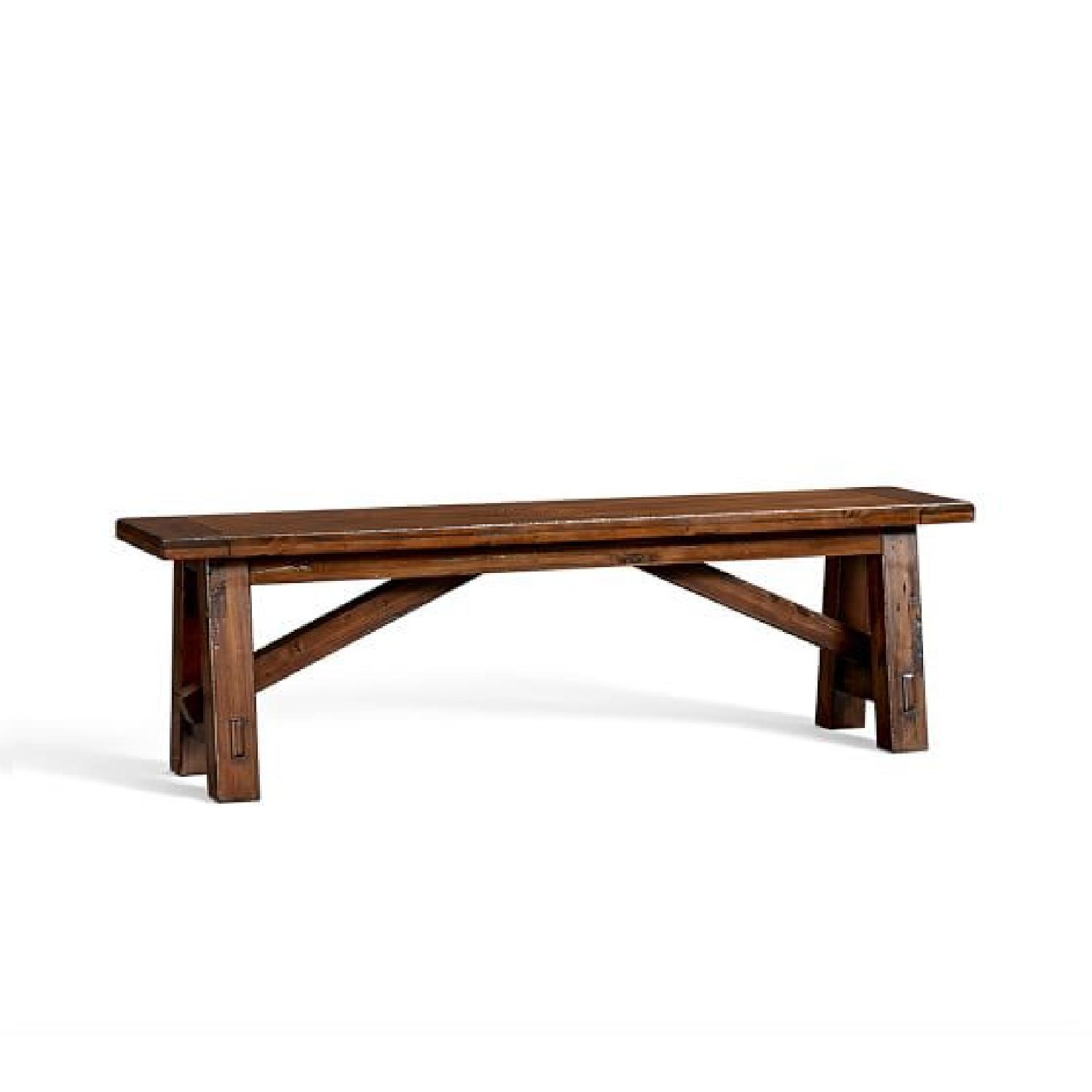 Pottery Barn Toscana Benches AptDeco
