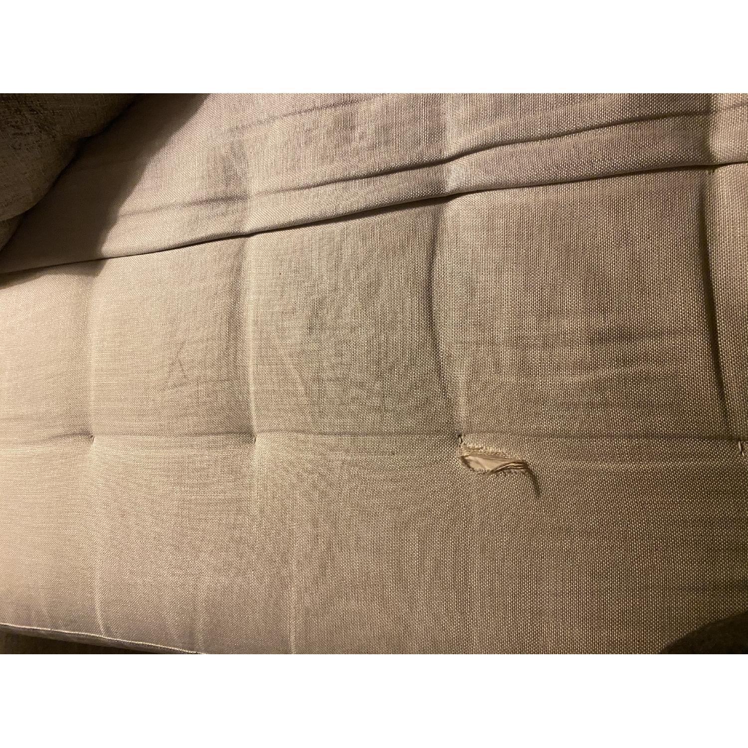 Restoration Hardware Deconstructed Chesterfield Sofa - image-7