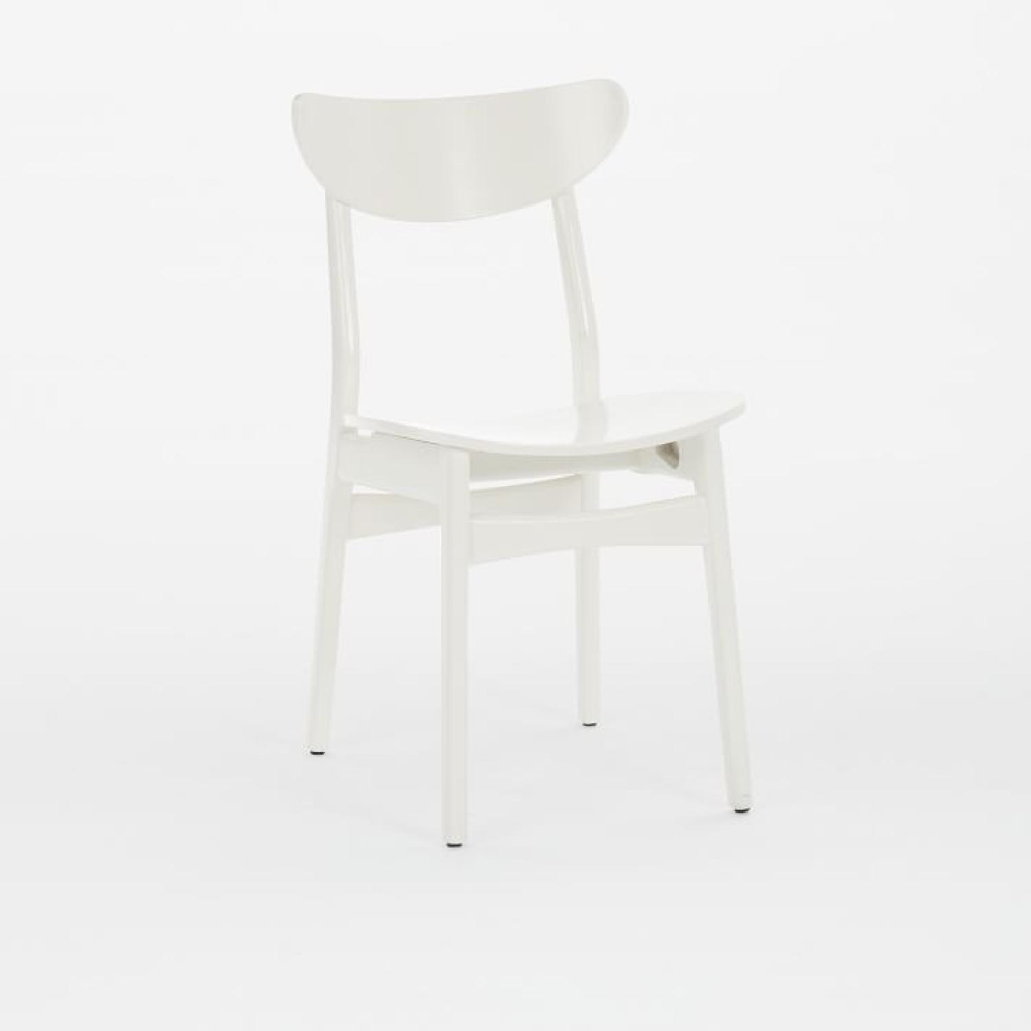 West Elm Classic Cafe Dining Chairs Set of 2 AptDeco