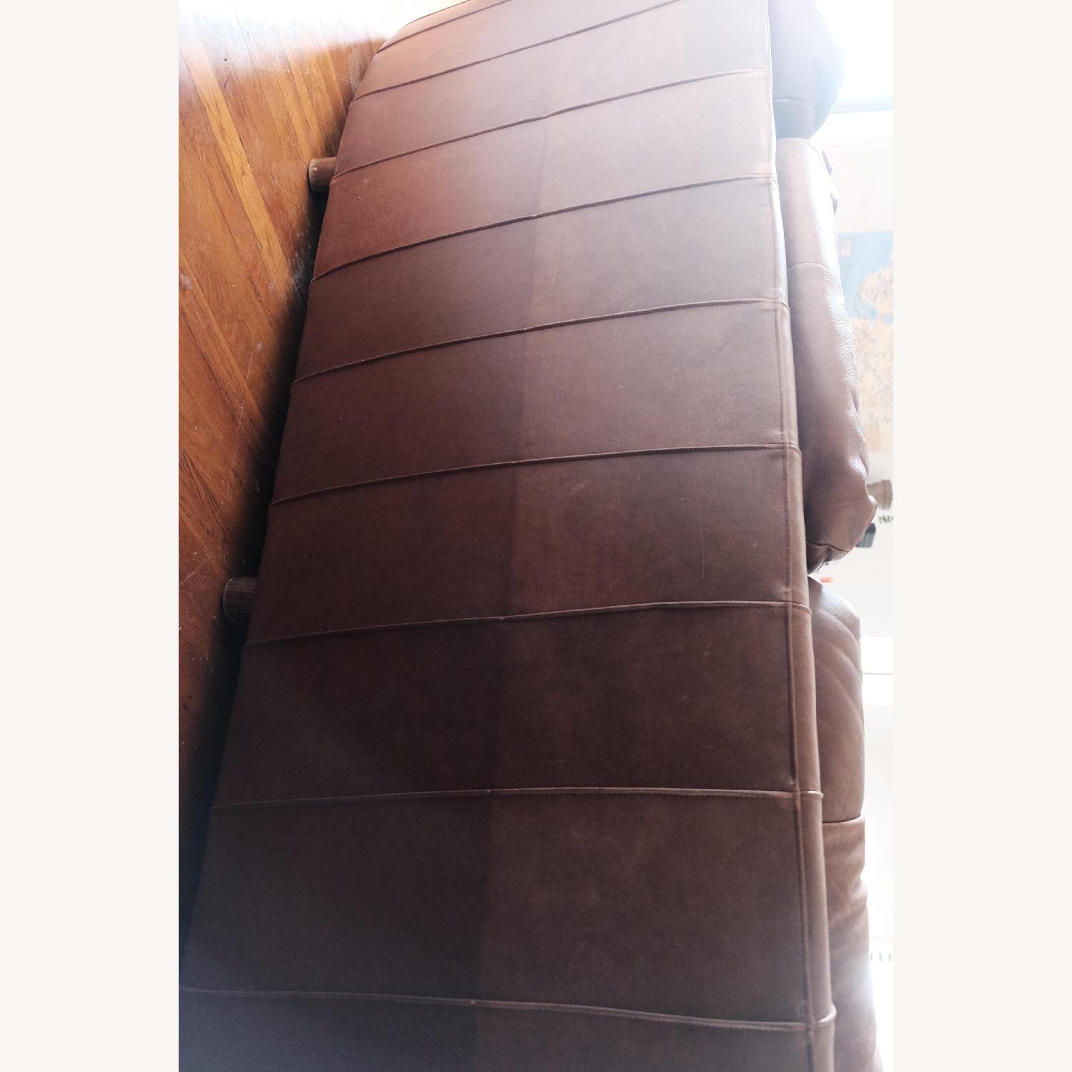 Hancock & Moore Two-Piece Leather Sectional - image-3